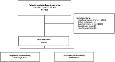 Lymphovascular invasion is an independent prognostic factor in breast cancer irrespective of axillary node metastasis and molecular subtypes